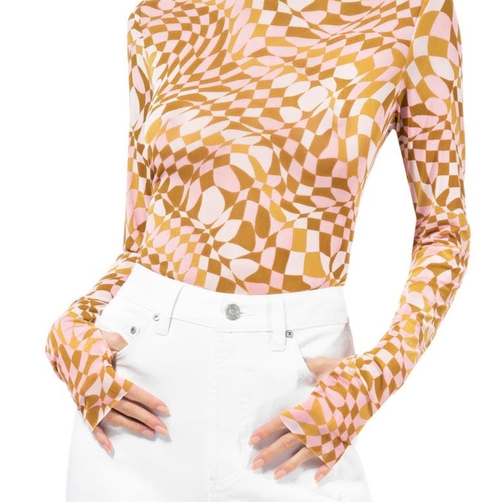 AFRM ZADIE TOP SIZE S NWT